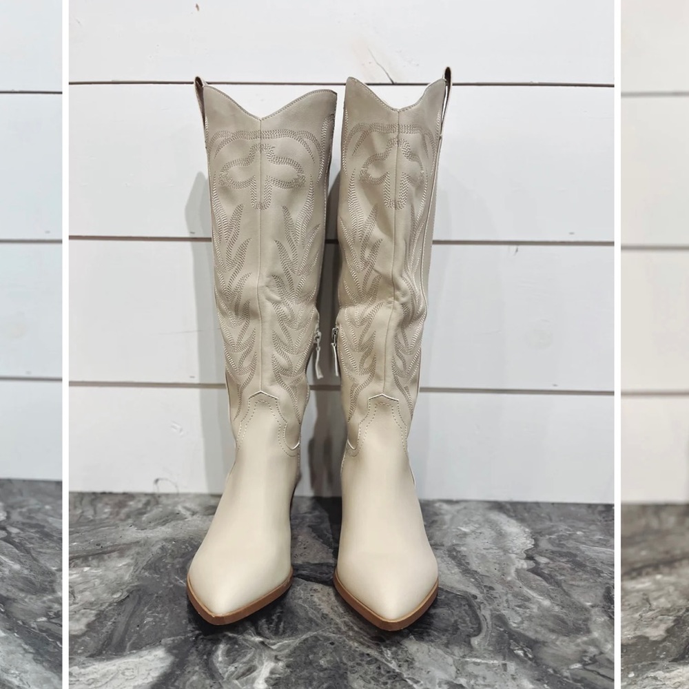 Western Style Boots